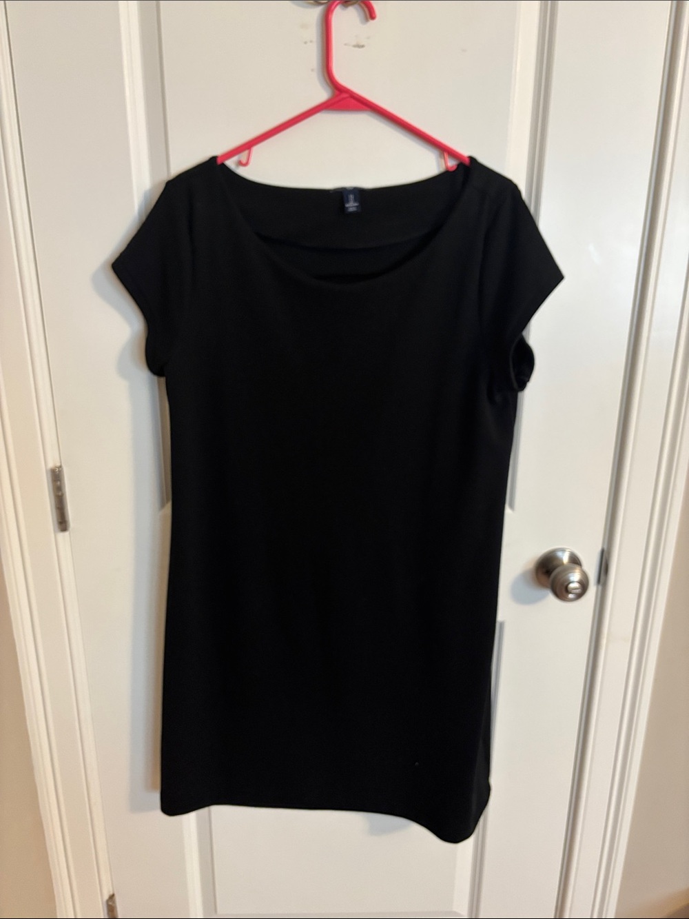 GAP Black Cap Sleeve Shift Tunic